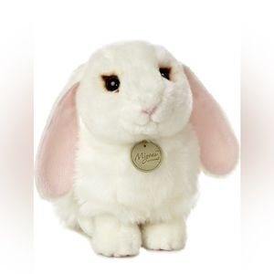 Miyoni by Aurora White Bunny Plush